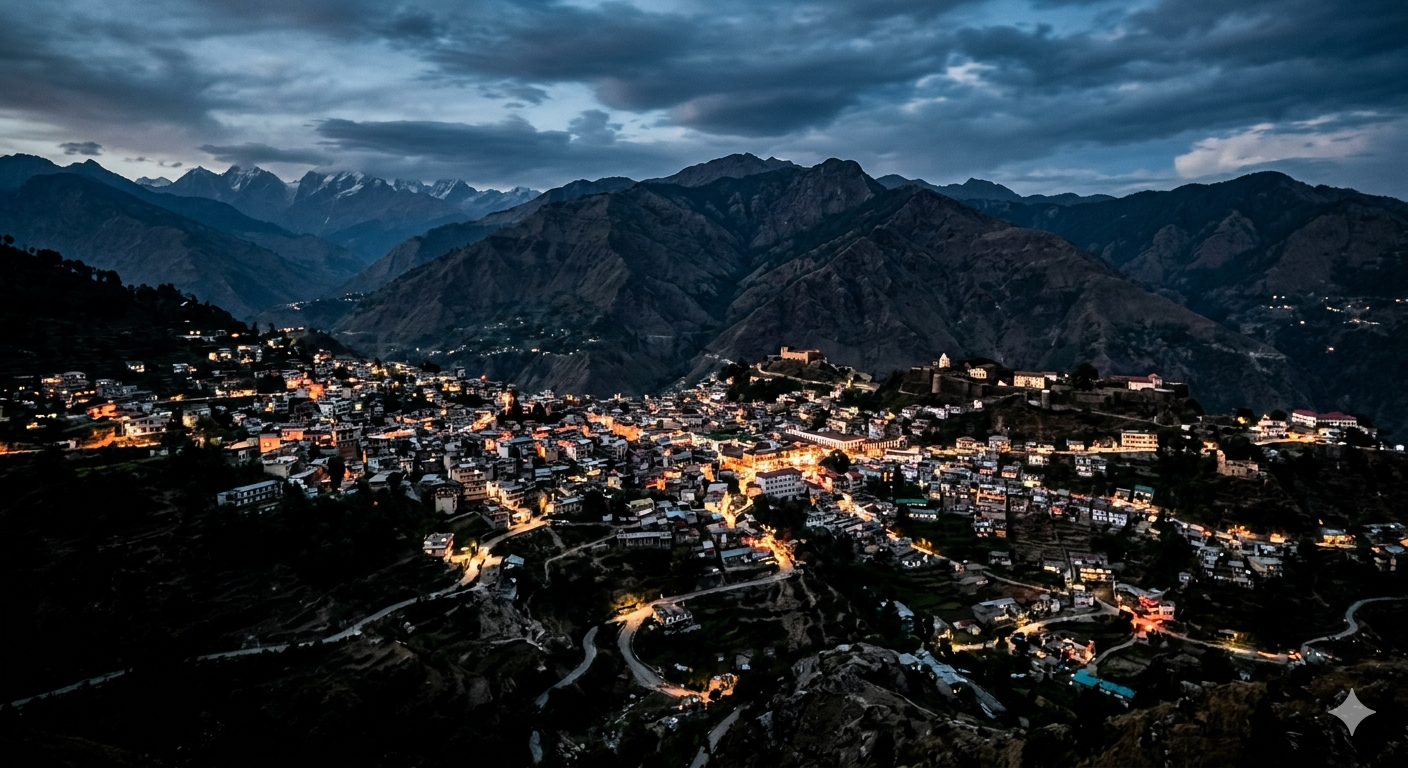 Mountain Nightlife